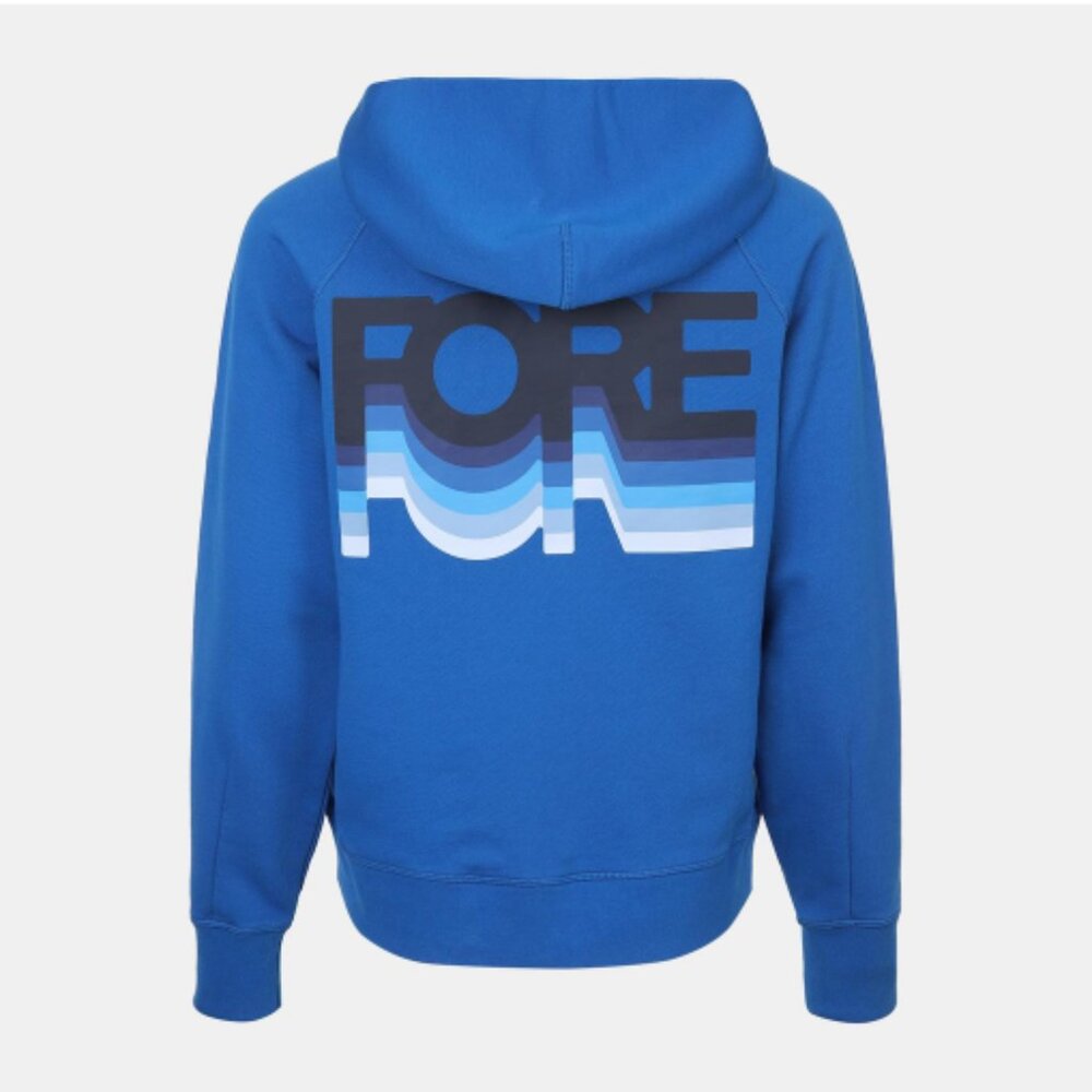 G/Fore French Women's Hooded Sweatshirt Gold Clothing Large - Picture 2 of 13